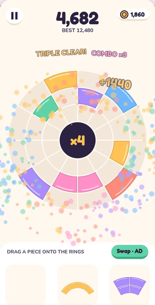 Orbit Blocks screenshot