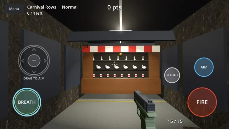 SteadyAim screenshot