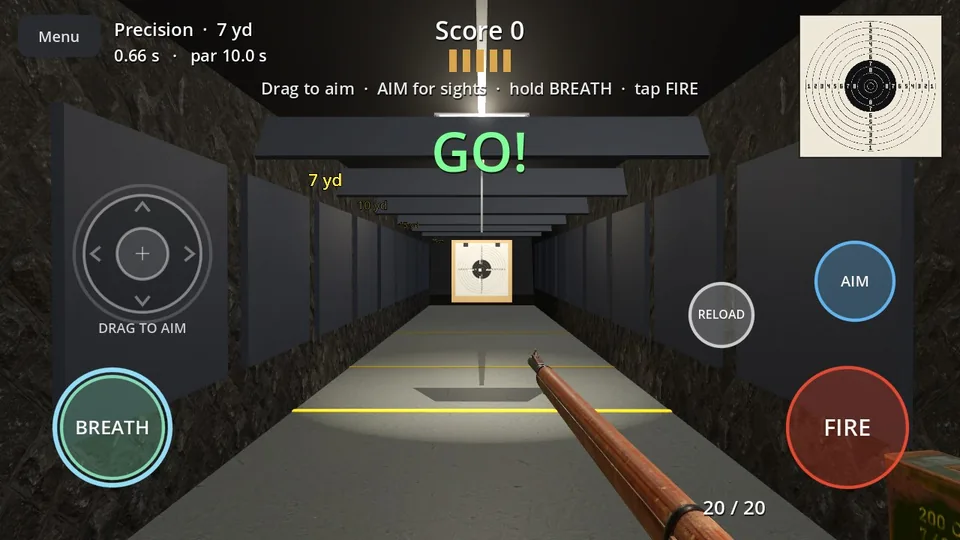 SteadyAim screenshot
