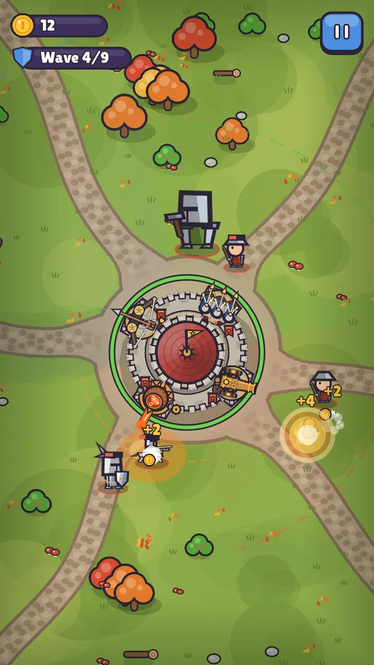 Knights on every road