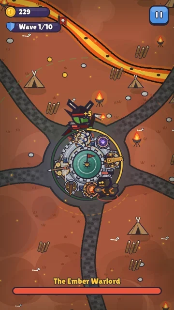 Boss: the Ember Warlord