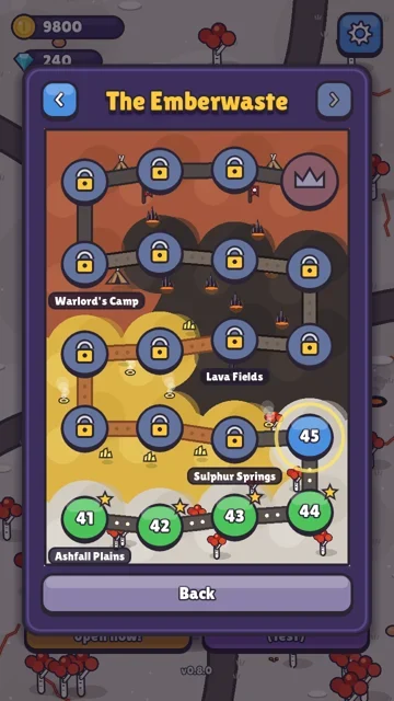 The World 3 map